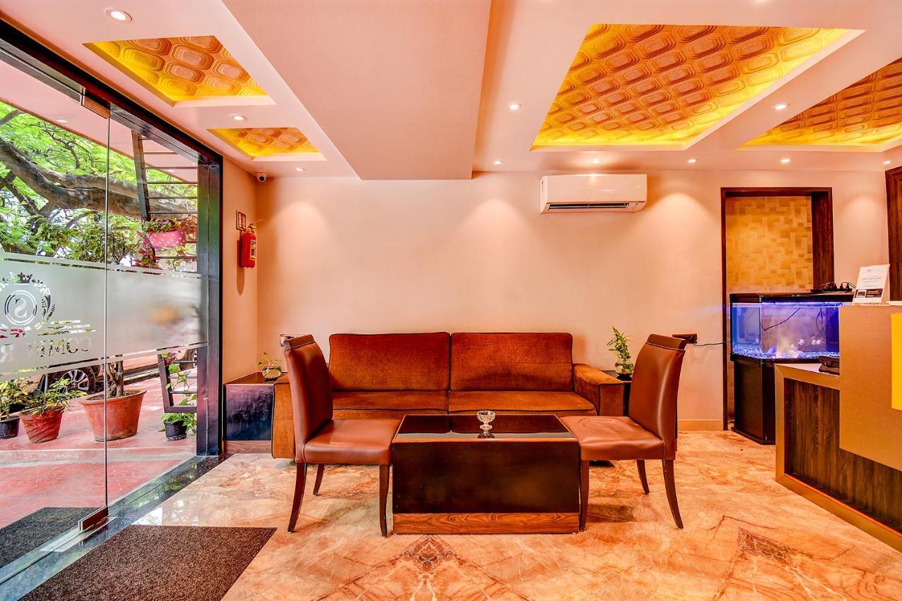 Fabhotel S Comfort Inn - Indiranagar Bangalore Extérieur photo