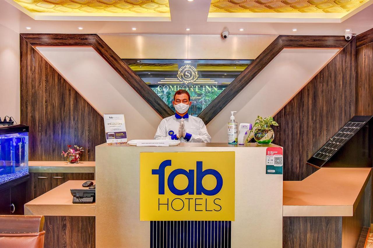 Fabhotel S Comfort Inn - Indiranagar Bangalore Extérieur photo