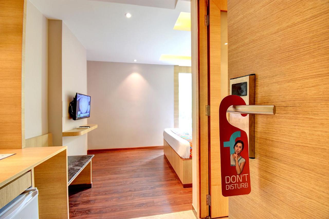 Fabhotel S Comfort Inn - Indiranagar Bangalore Extérieur photo