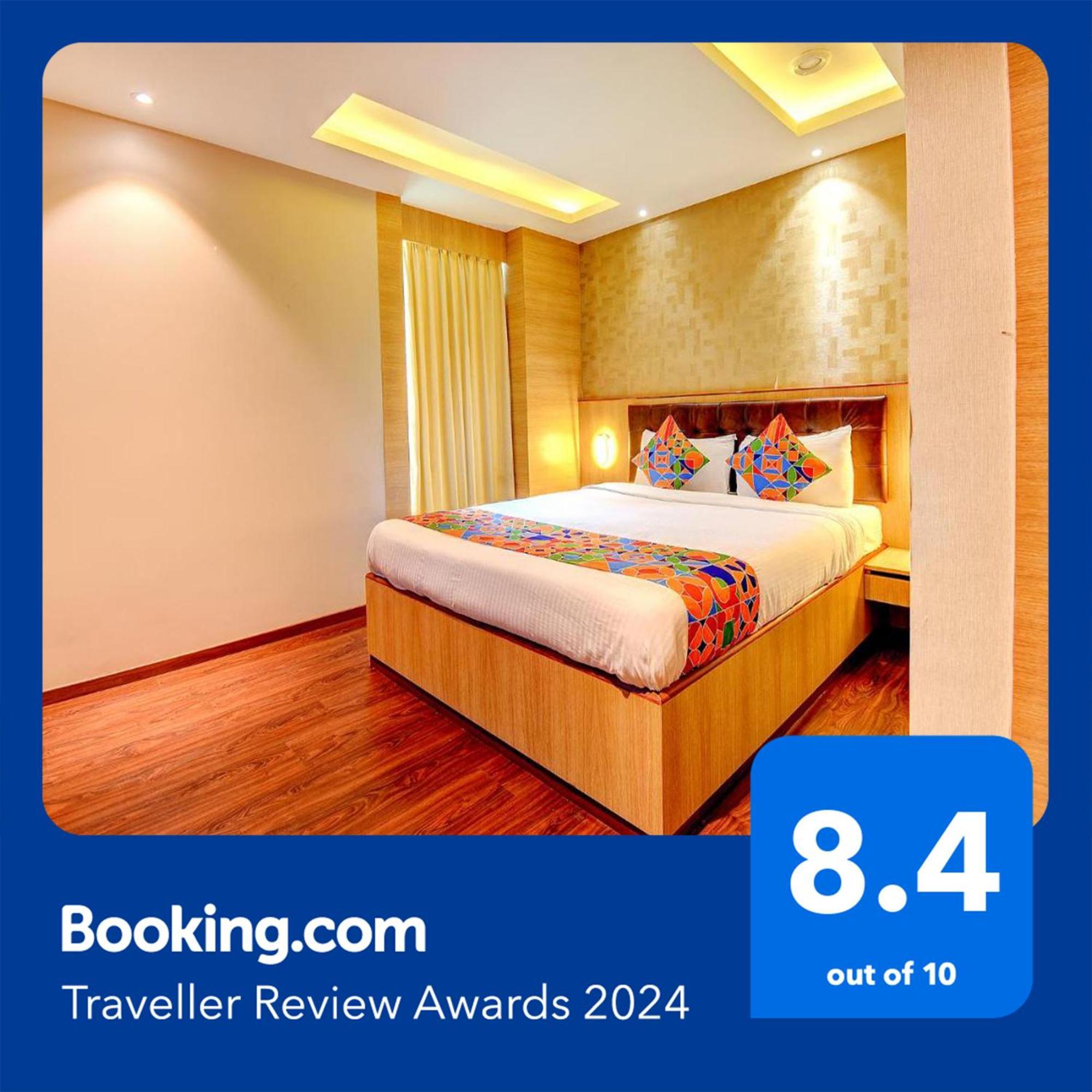 Fabhotel S Comfort Inn - Indiranagar Bangalore Extérieur photo